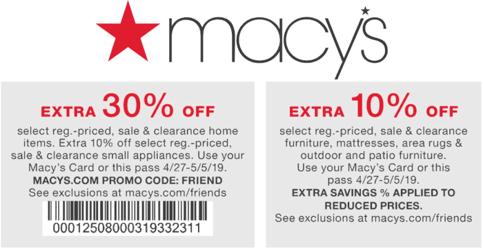 Macys furniture coupon code