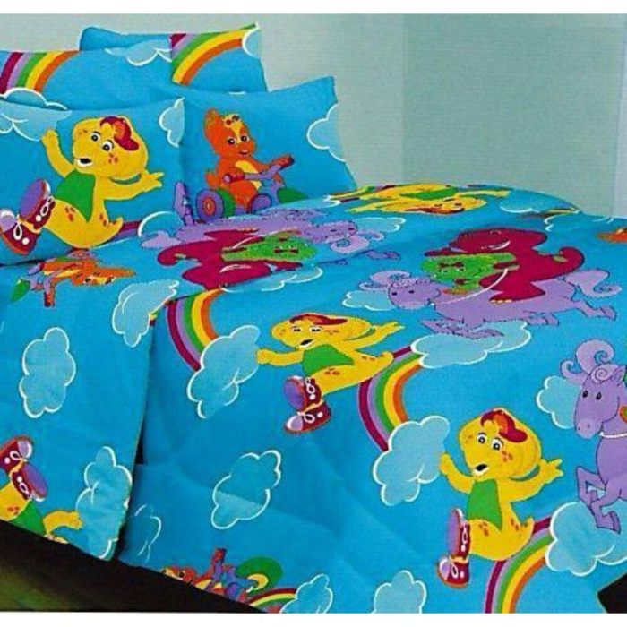 Barney bed