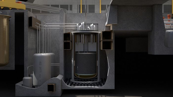 Small modular nuclear reactors