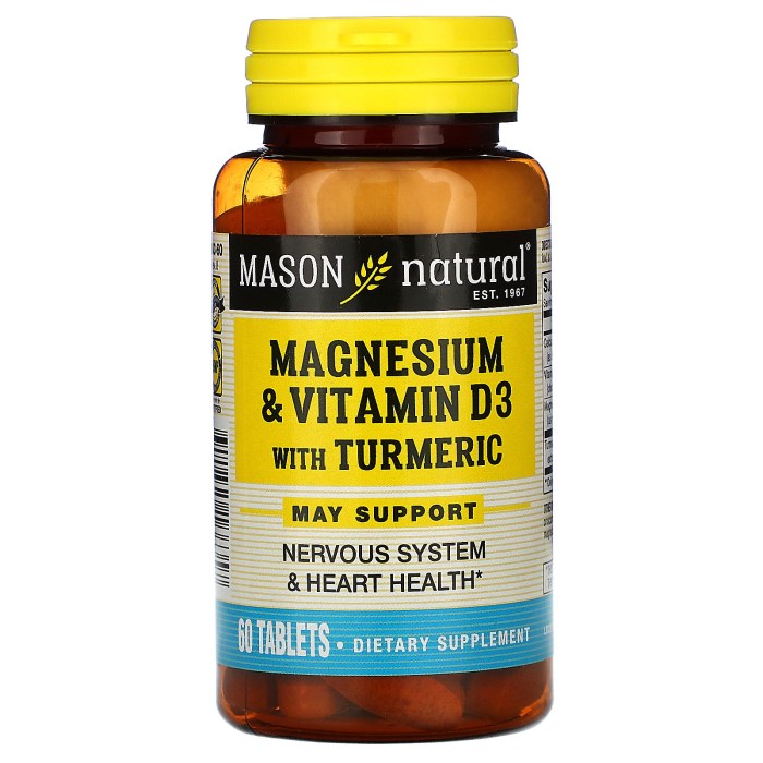 Magnesium turmeric mason tablets meijer