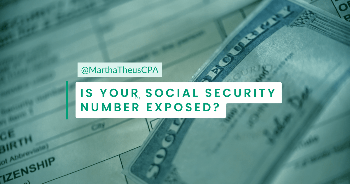 Social security number leaked