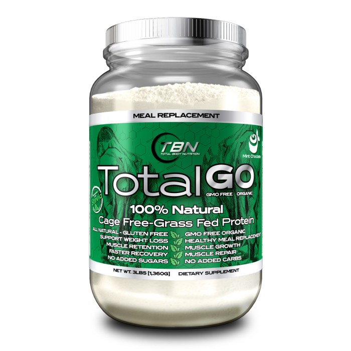 Protein total go whey review