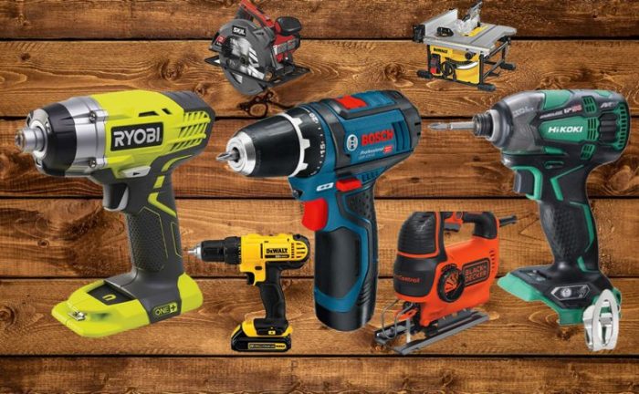 Best power tools for diy reed tradesman